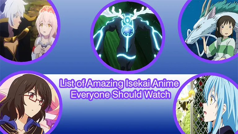 list of best isekai anime